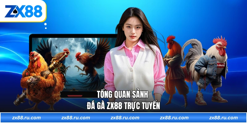 Tổng quan sảnh đá gà ZX88 trực tuyến